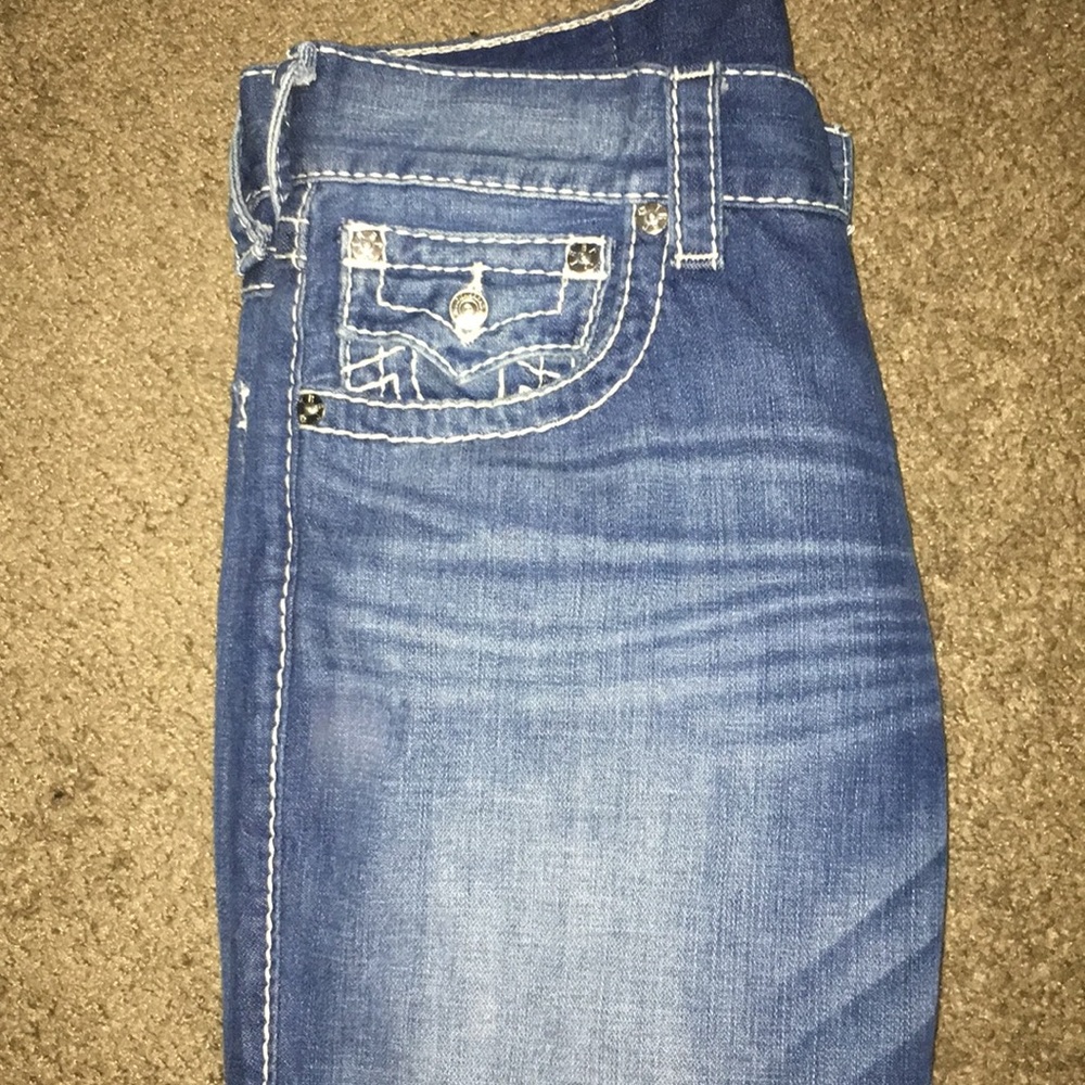 True Religion Blue Jeans size 30